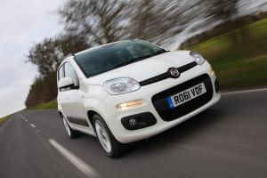 Fiat Panda 2012 года